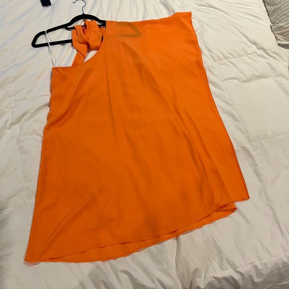 Show Me Your Mumu Trish Dress Tangerine - Picture 7 of 7